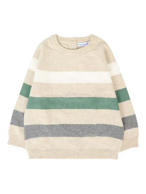 Mayoral Maglione in cotone a righe