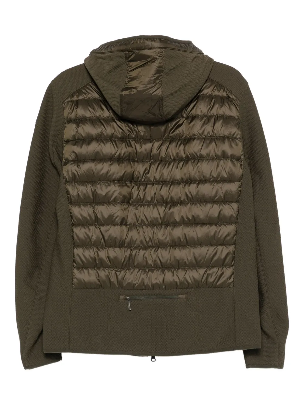 Parajumpers Gevoerd jack met capuchon Groen
