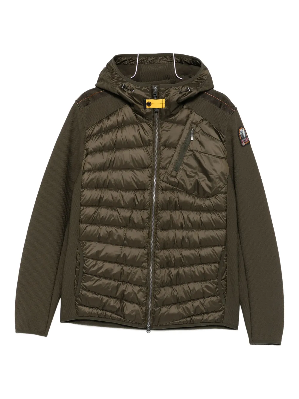 Parajumpers Nolan Zip-up Padded Jacket In Multi