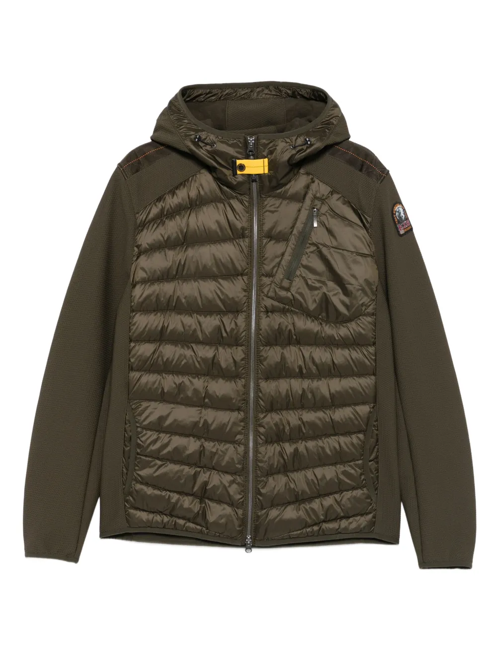 Parajumpers Gevoerd jack met capuchon Groen