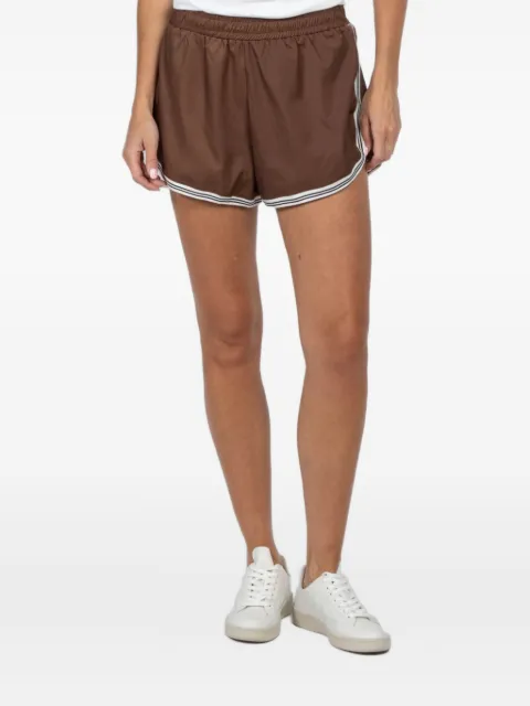 FREEDÉR stripe-trimmed shorts