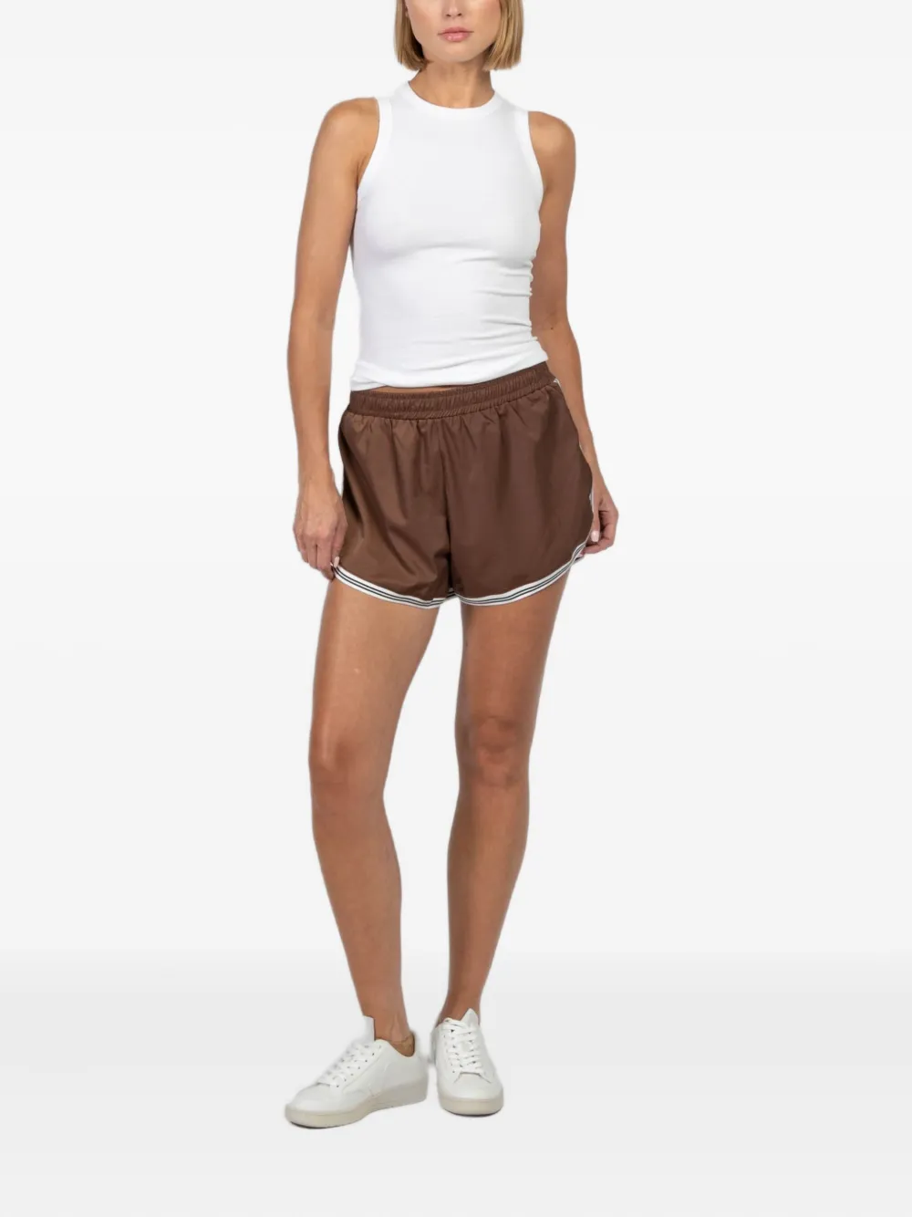 FREEDÉR stripe-trimmed shorts | Short Shorts | Image 2