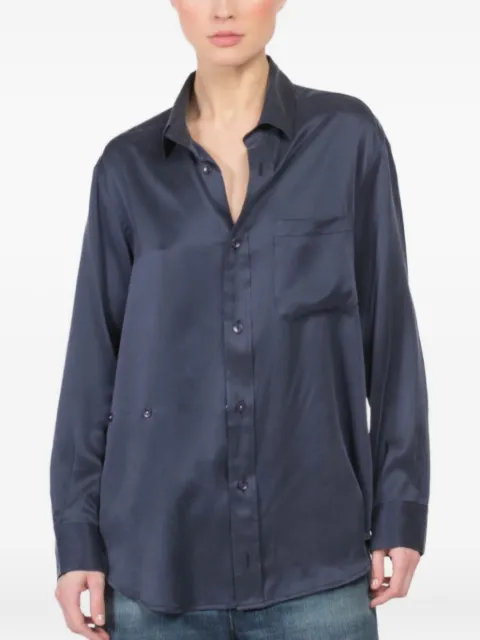CISSA pocket-patch shirt
