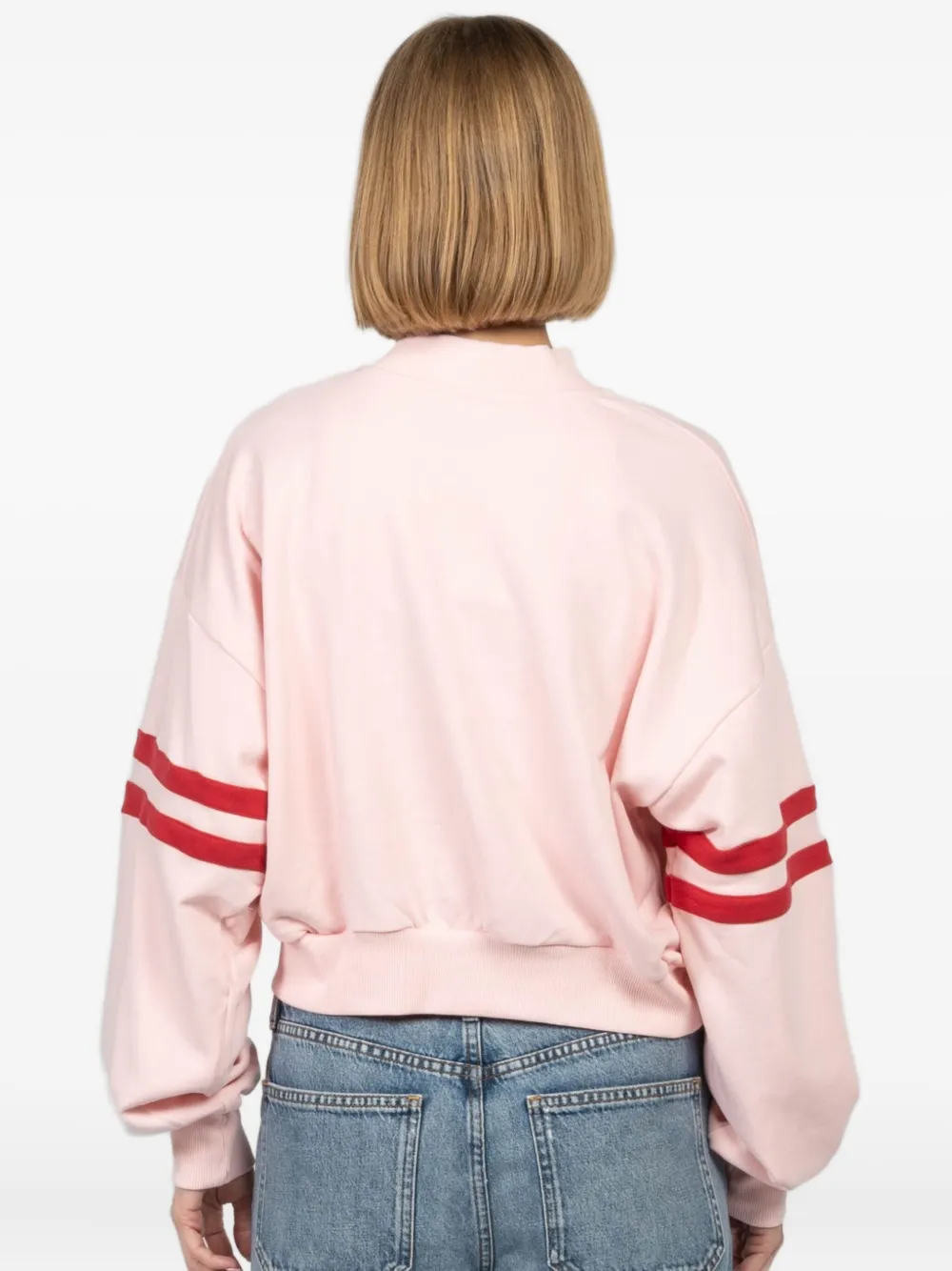 RE. スウェット ピンク ピンクオーバーサイズスウェット | ファッション通販サイト NUGU