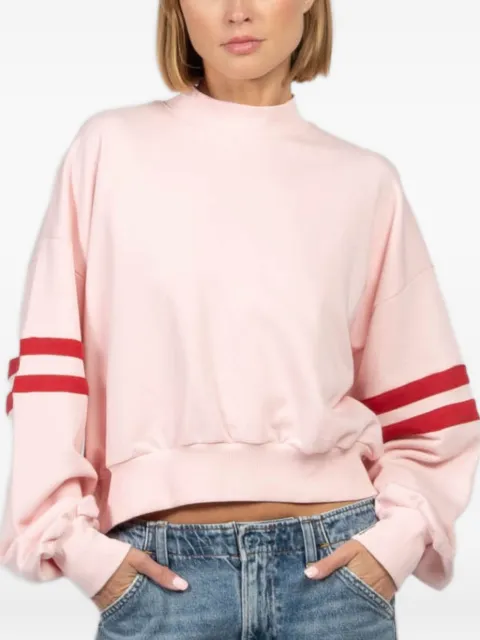 FREEDÉR sudadera 1.26 Retro con manga a rayas