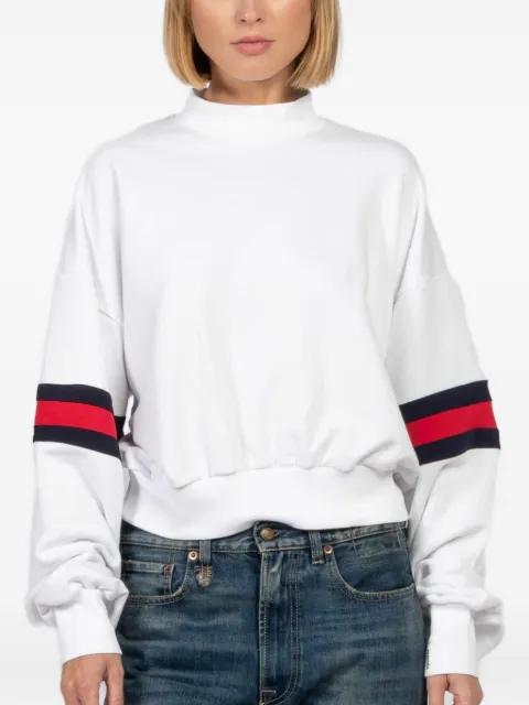FREEDÉR sudadera 1.26 Retro con detalle de rayas