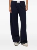 FREEDÉR elastic-waistband track pants - Blue