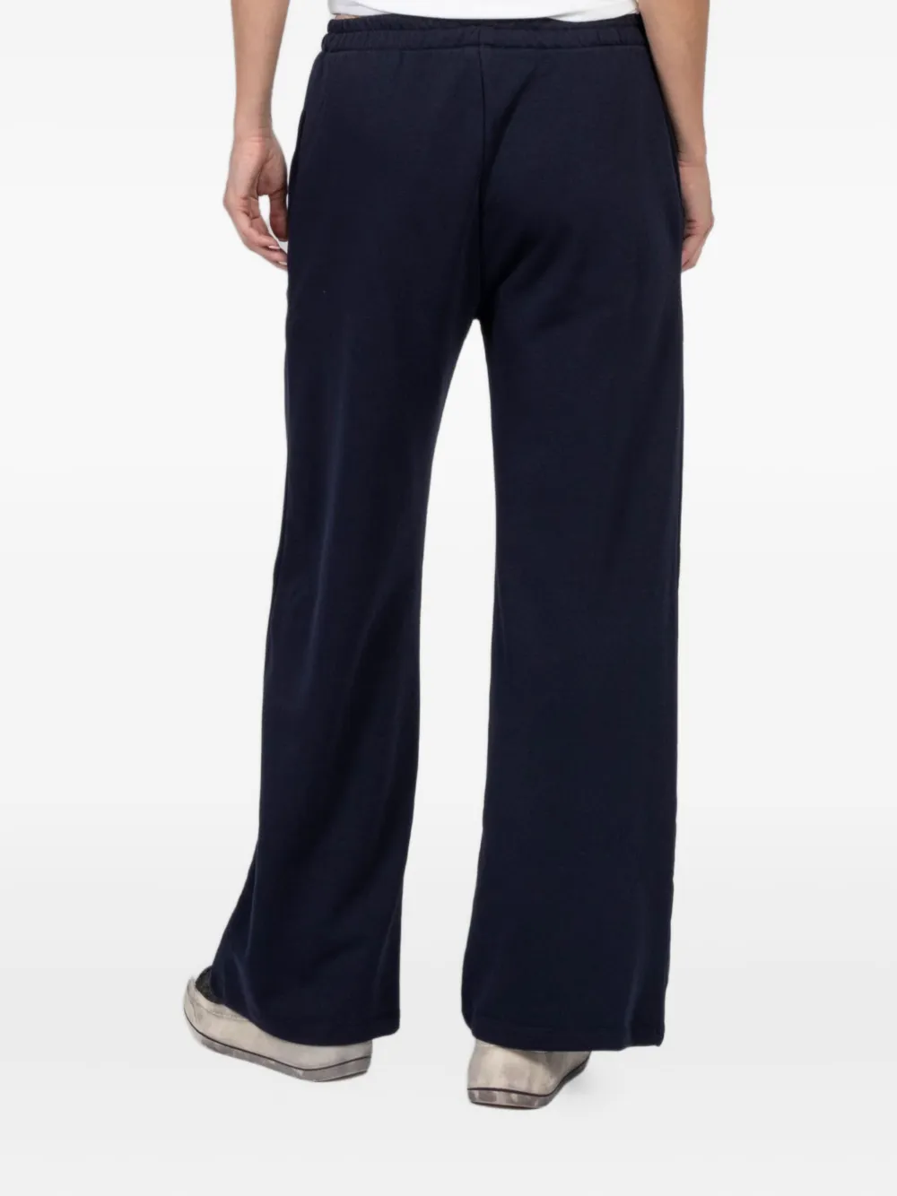 FREEDÉR Trainingsbroek met elastische tailleband Blauw