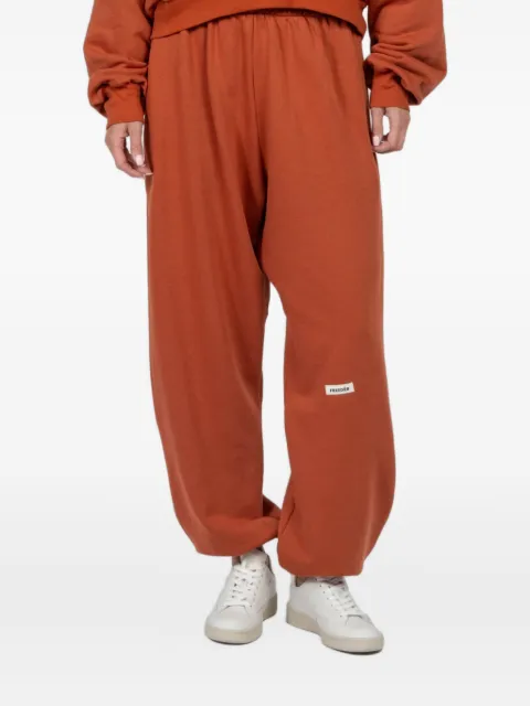 FREEDÉR elasticated-waistband cuffed track pants