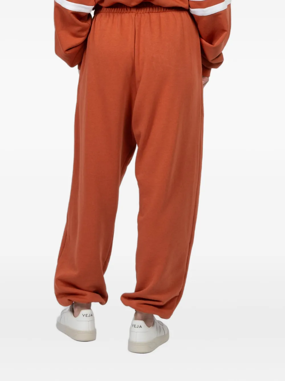 FREEDÉR Trainingsbroek met elastische tailleband Oranje
