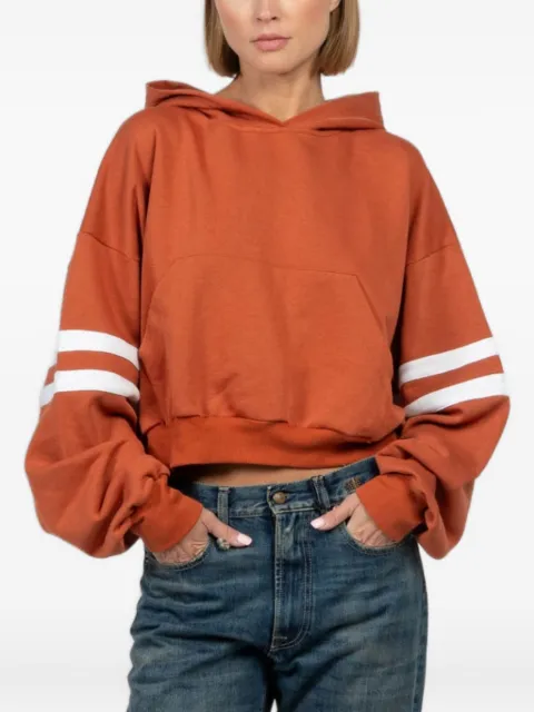 FREEDÉR stripe-detail hoodie