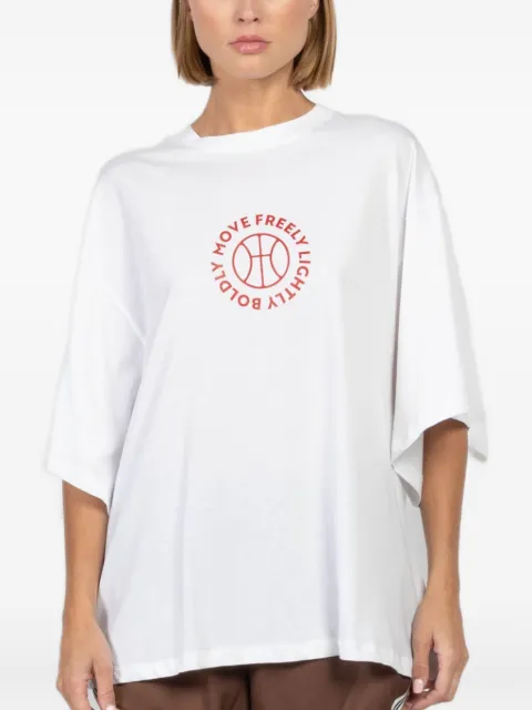 FREEDÉR basketball-print T-shirt