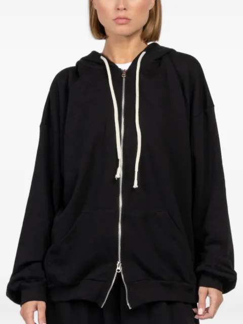 FREEDÉR zip-up cotton hoodie