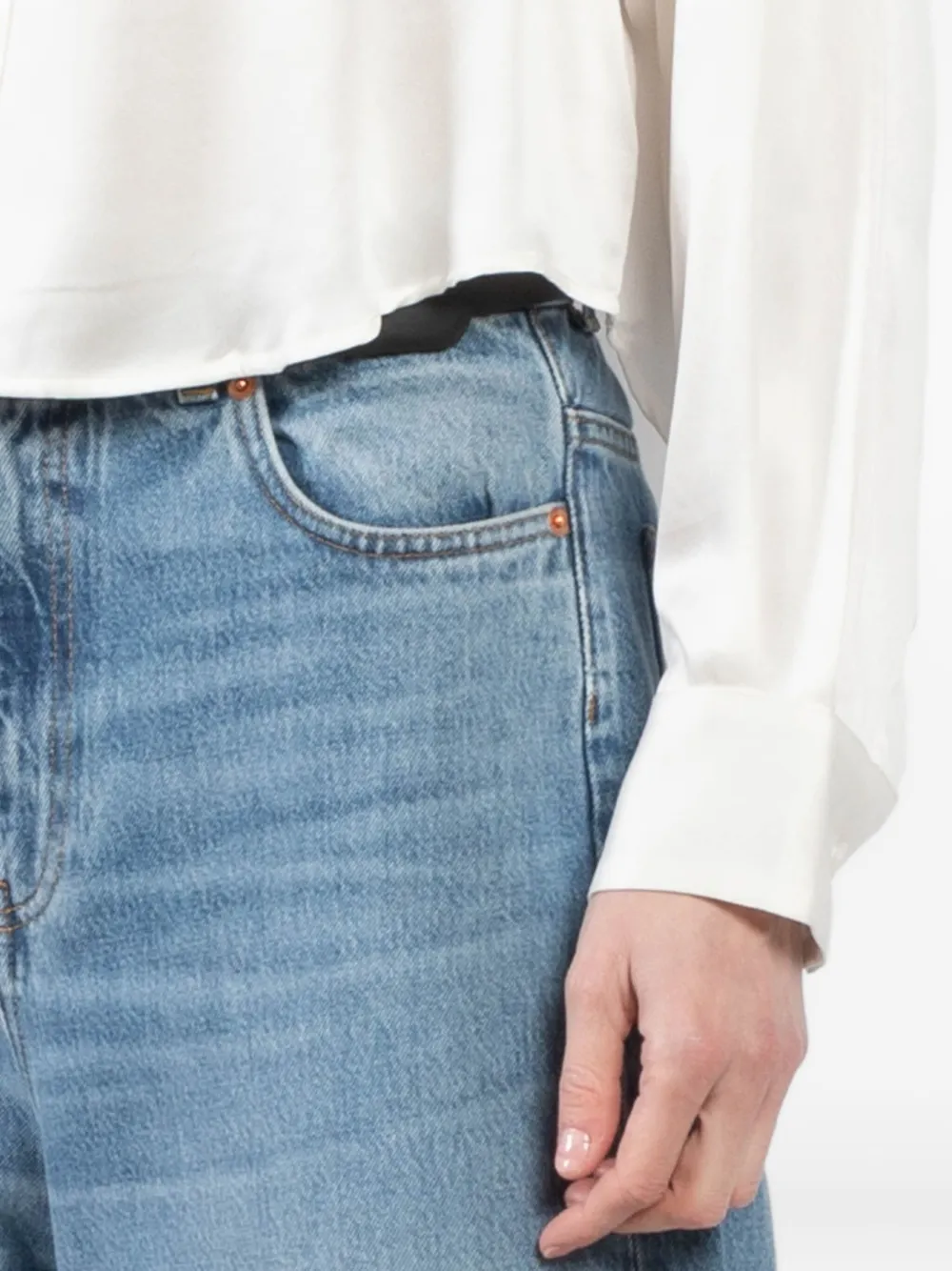 Cissa Belle Shirt In White