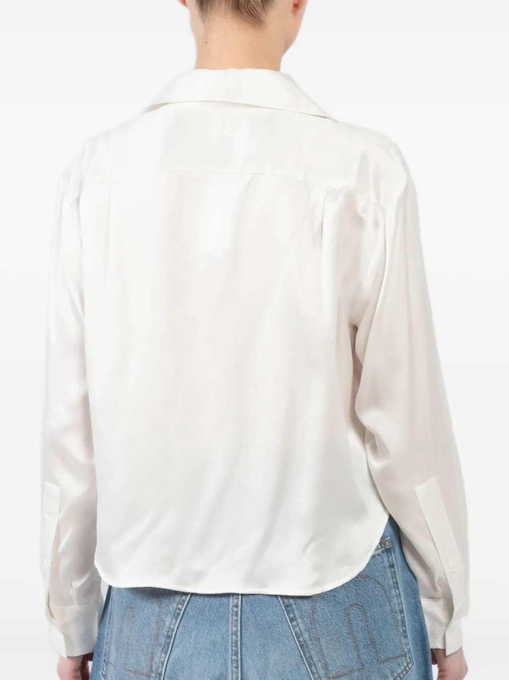 Cissa Belle Shirt In White