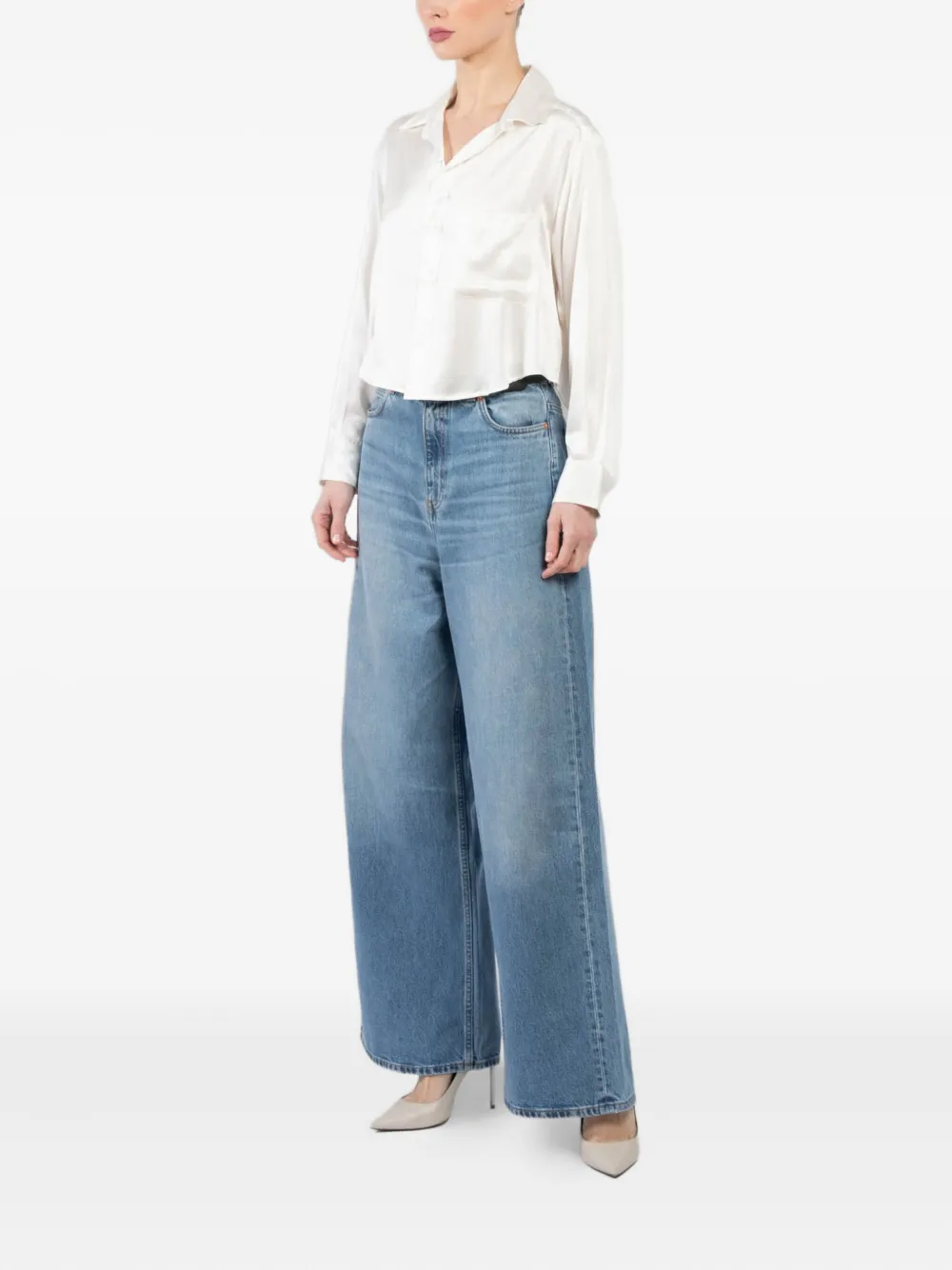 Cissa Belle Shirt In White
