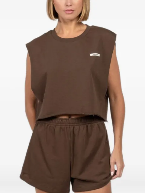 FREEDÉR 1.51 raw-edge sleeveless tank top