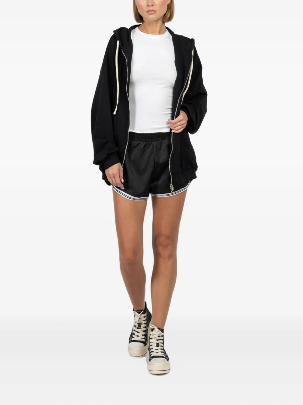 FREEDÉR stripe-trim shorts | Short & Mini Shorts | Image 2