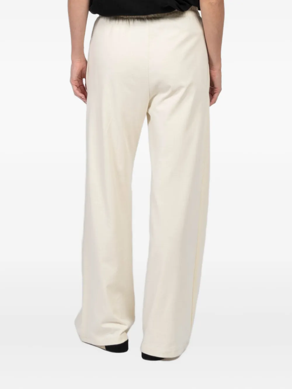 FREEDÉR Trainingsbroek met elastische tailleband Wit