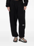 FREEDÉR logo-patch sweatpants - Black