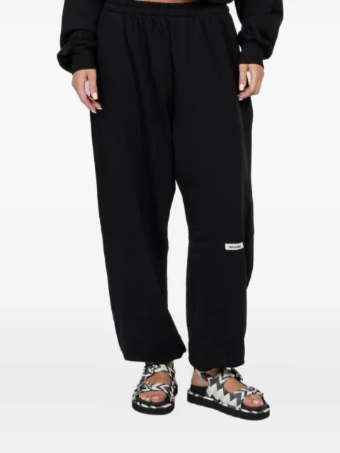 FREEDÉR logo-patch sweatpants
