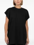 FREEDÉR dropped-shoulder T-shirt - Black