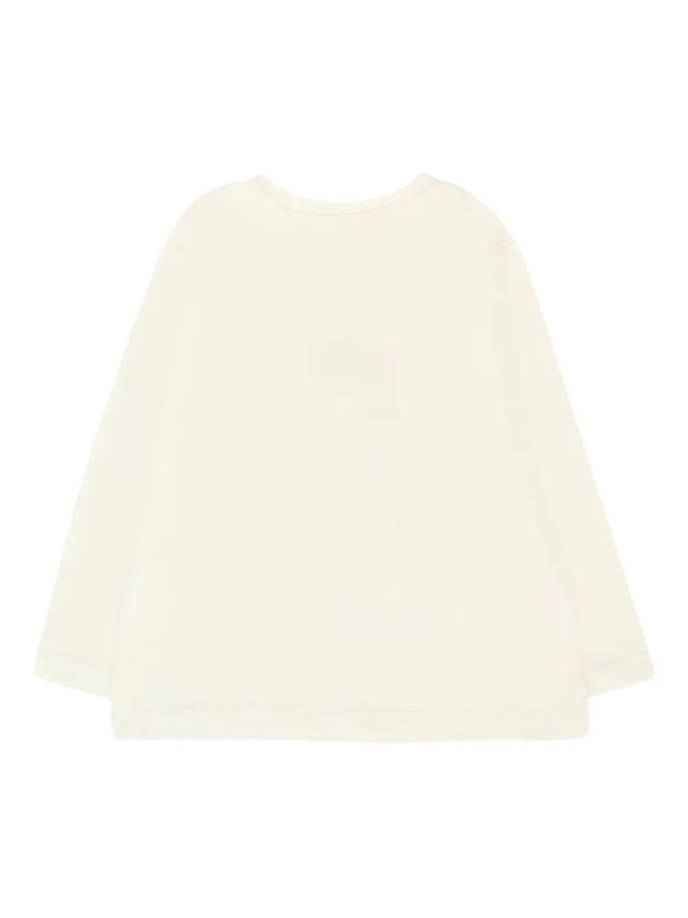 Mayoral T-shirt met lange mouwen Beige