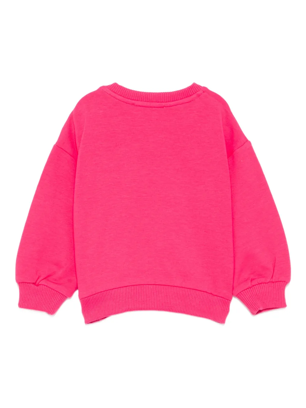  Moschino Kids Teddy-print Sweatshirt - Pink 