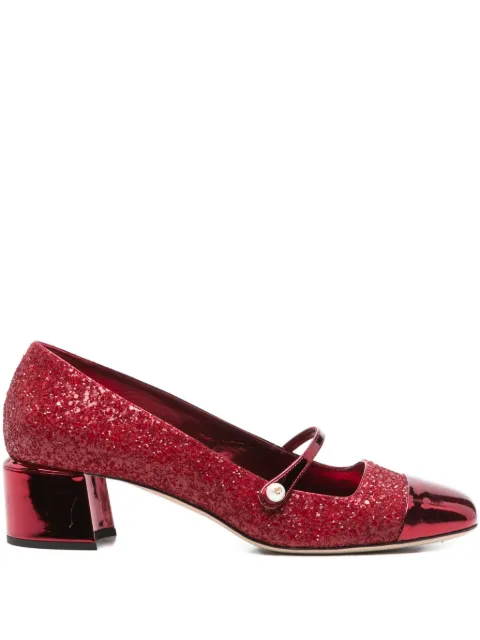 Jimmy Choo Pre-Owned 45mm Elisa leather pumps