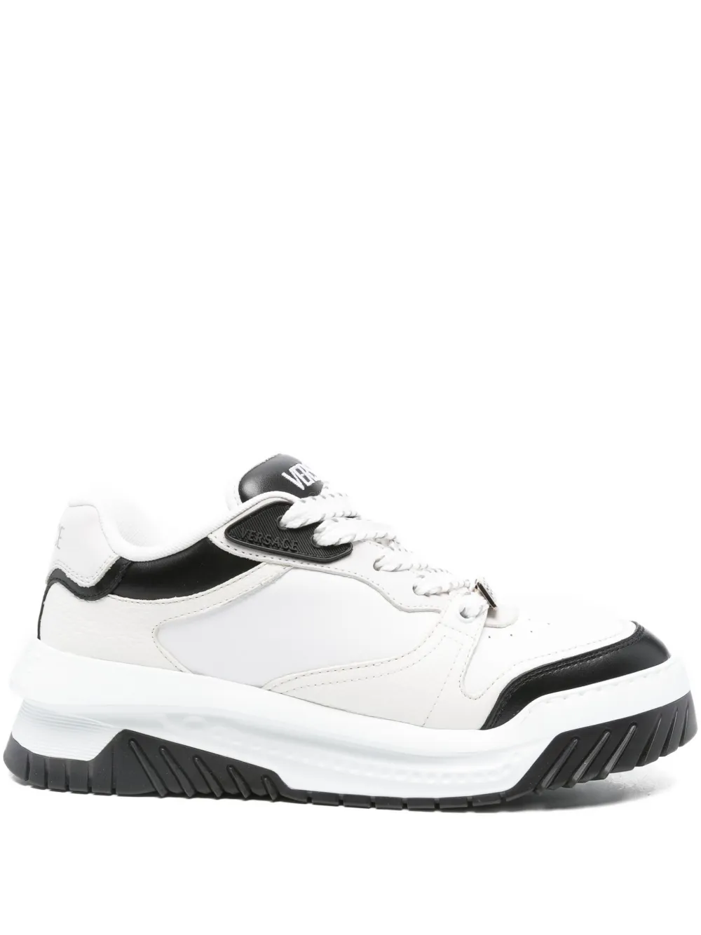 Versace Pre-Owned chunky sneakers | White | Image 1