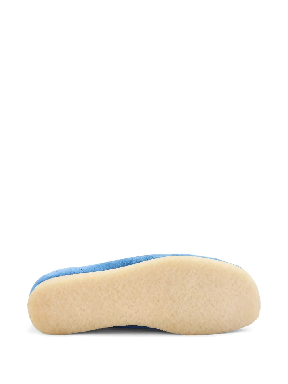 Clarks Originals Suede Lace-up Derby Shoes In Blue