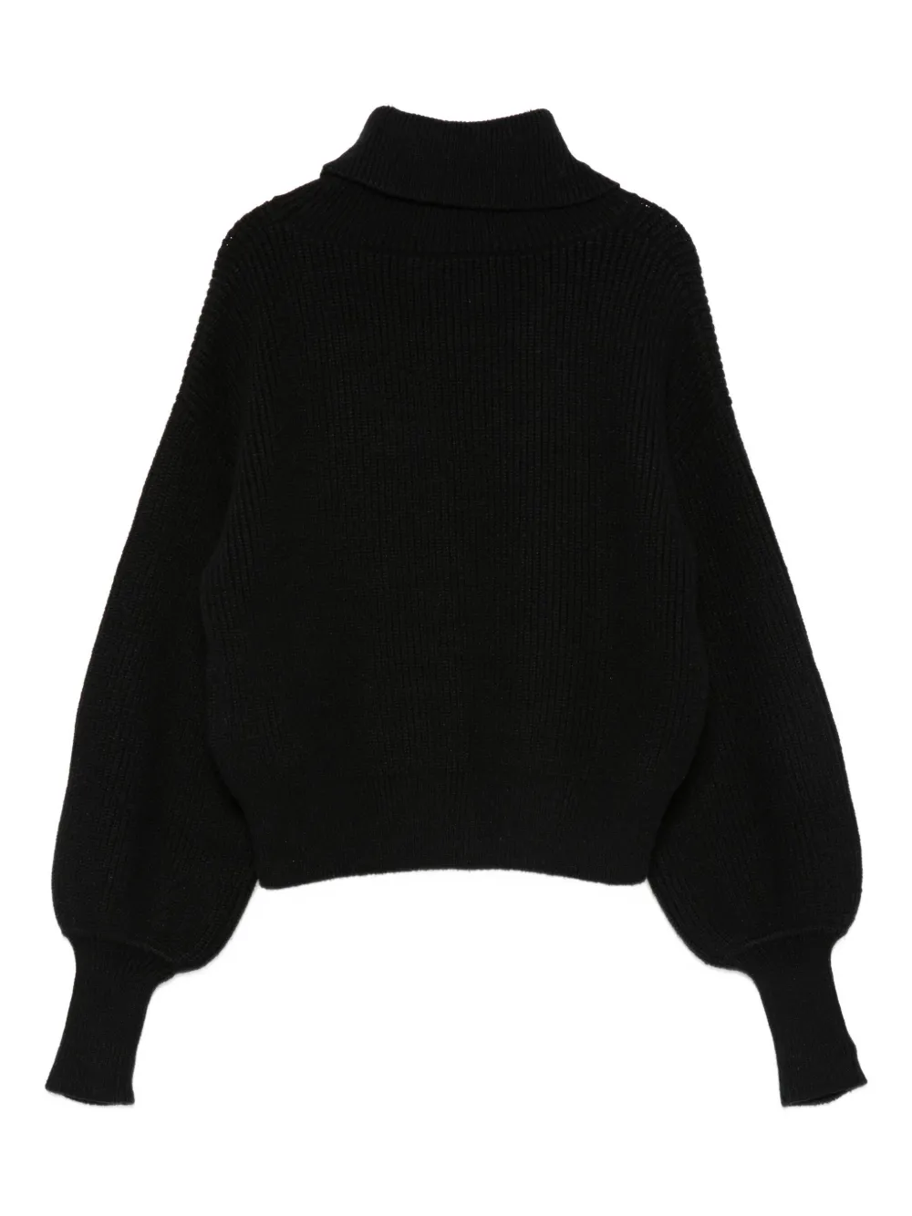 Moschino Kids Coltrui met geborduurde teddybeer Zwart