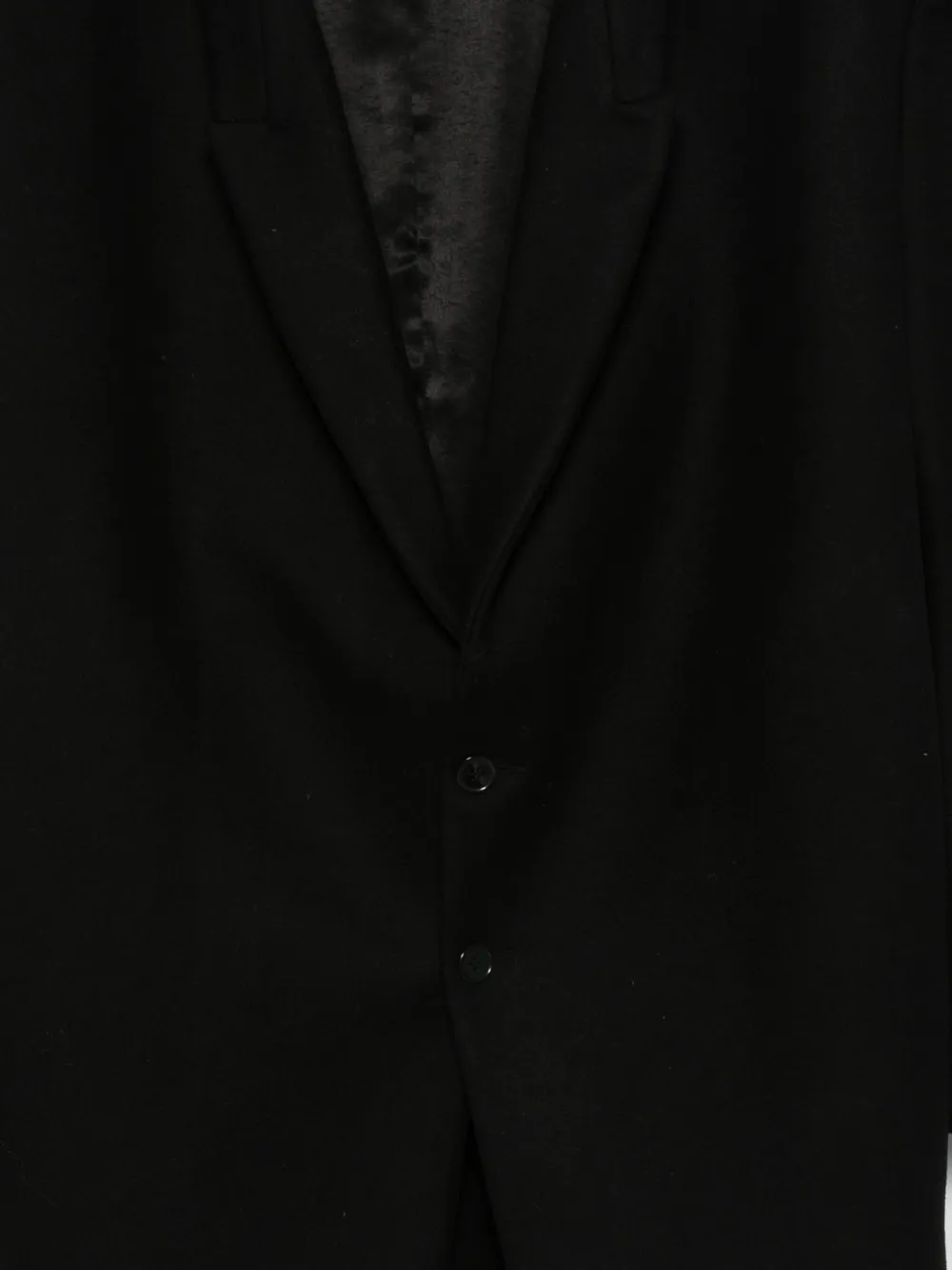 Trapeze Single-Breasted Coat