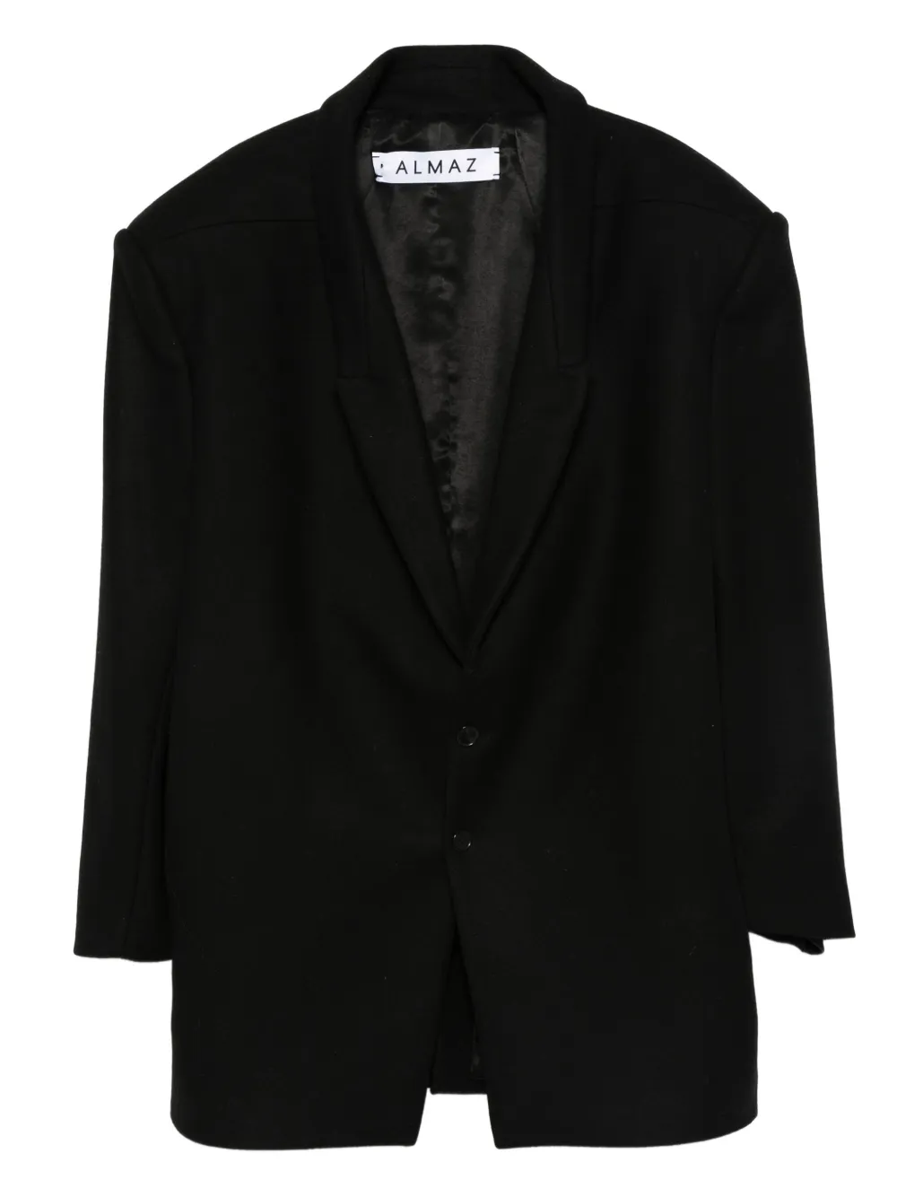 Almaz single-breasted blazer | Black | Image 1