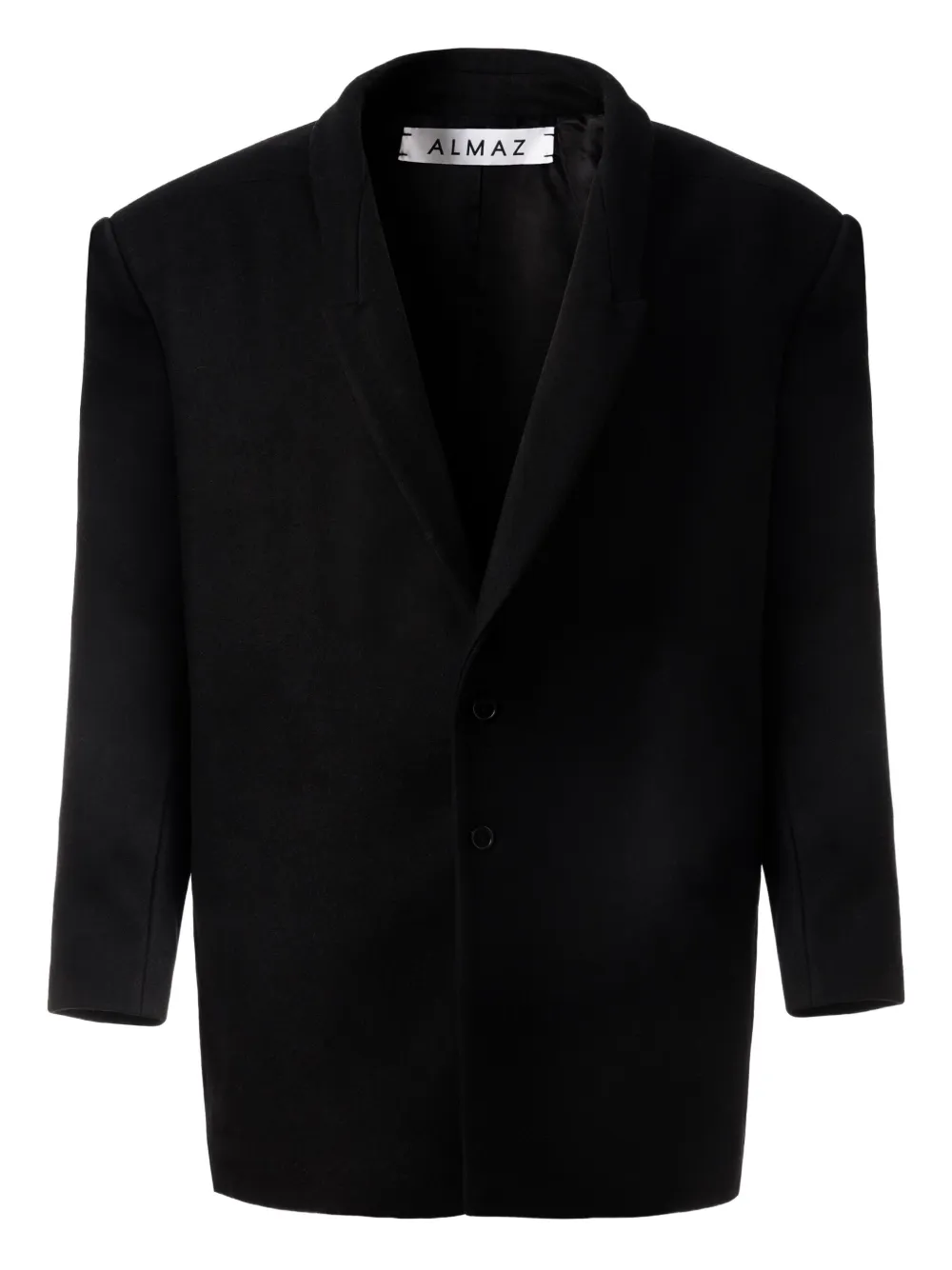 Almaz blazer con botones | negro | Image 1