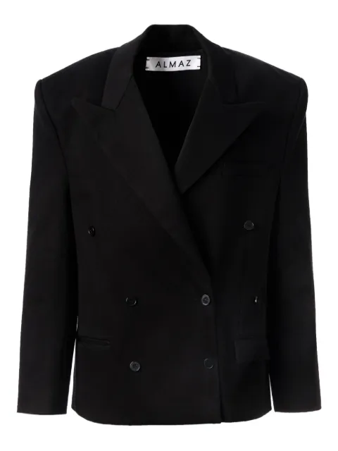 Almaz Floating double-breasted blazer