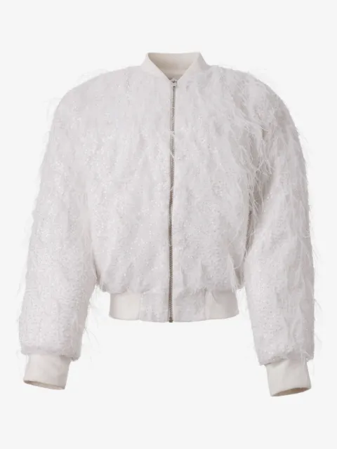 Almaz veste bomber à sequins