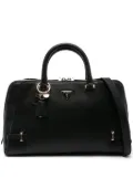 GUESS USA Rosalba Saffiano zip-top tote bag - Black
