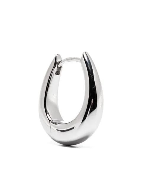 Tom Wood sterling silver hoop earrings