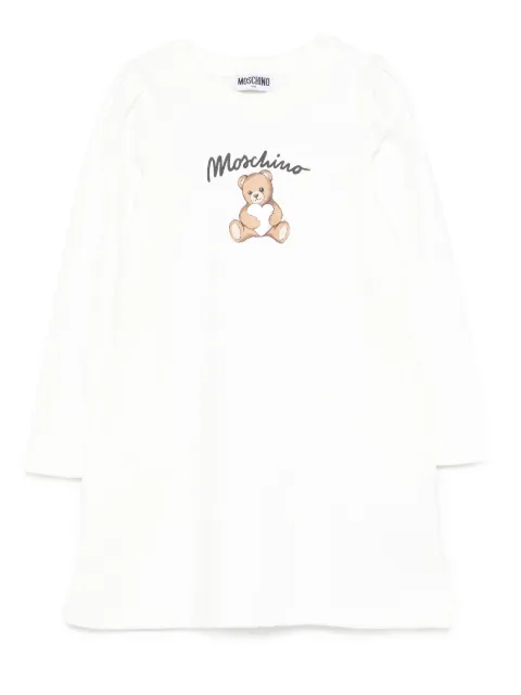 Moschino Kids long-sleeve dress