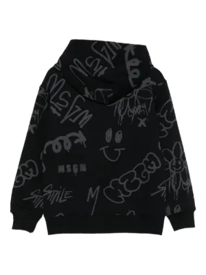 Dolce & Gabbana Kids DGロゴ ジップパーカー | ブラック | FARFETCH JP