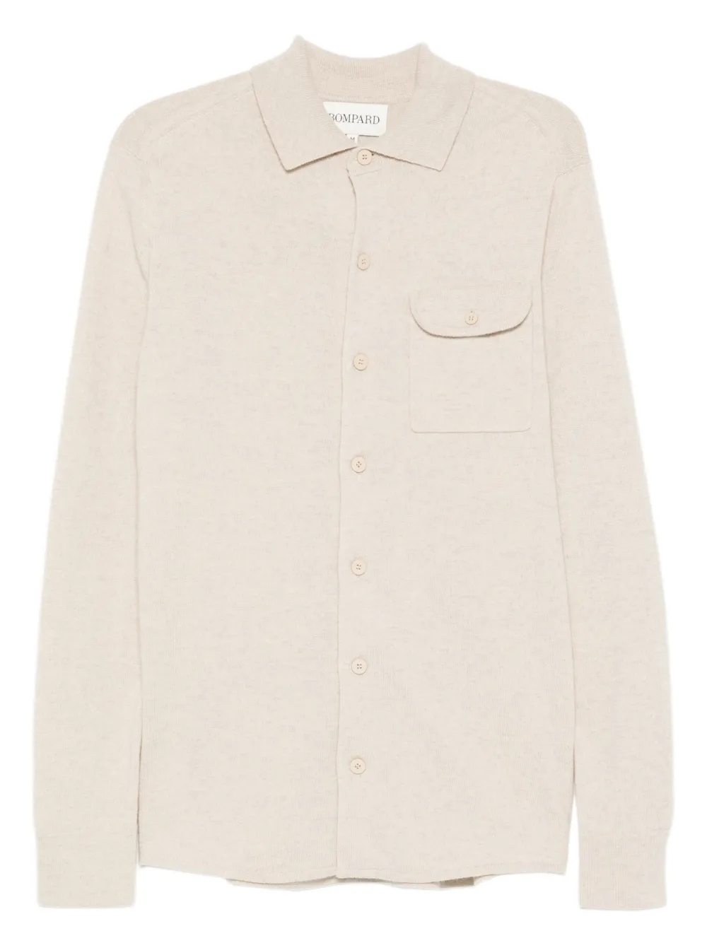 Eric Bompard knit shirt | Neutrals | Image 1
