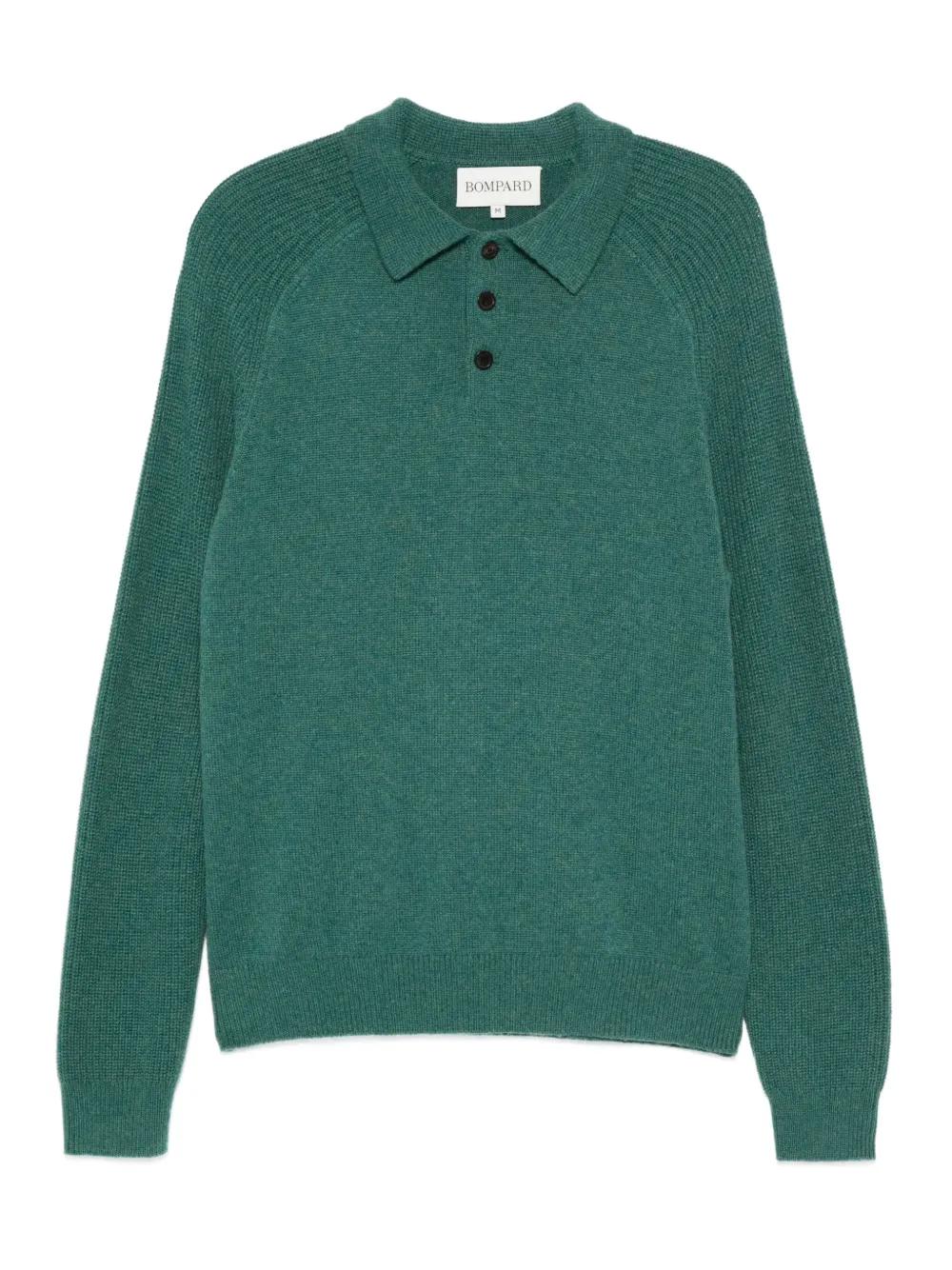 Eric Bompard قميص بولو بأكمام طويلة | أزرق | Image 1