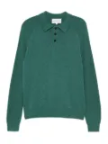 Eric Bompard long-sleeve polo shirt - Blue