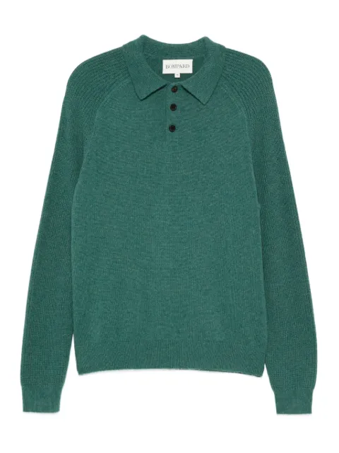 Eric Bompard long-sleeve polo shirt