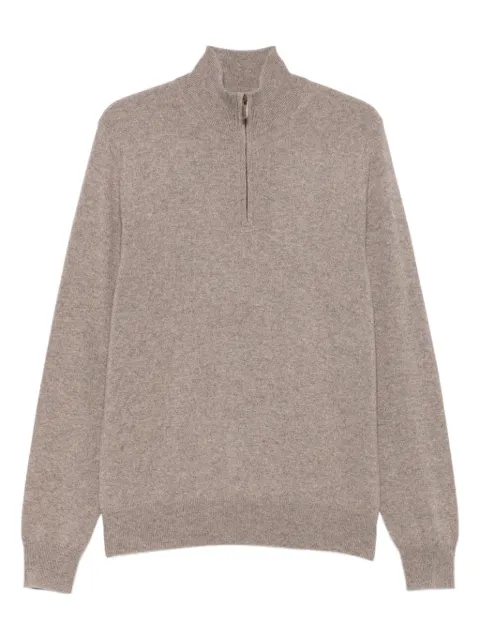 Eric Bompard zip-fastening sweater