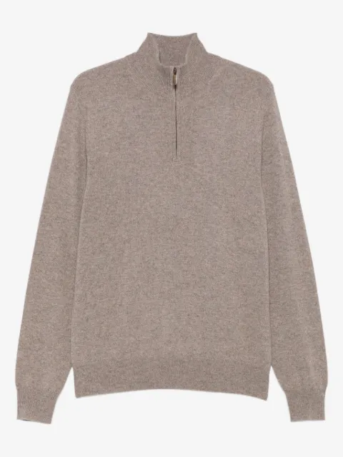 BOMPARD zip-fastening sweater