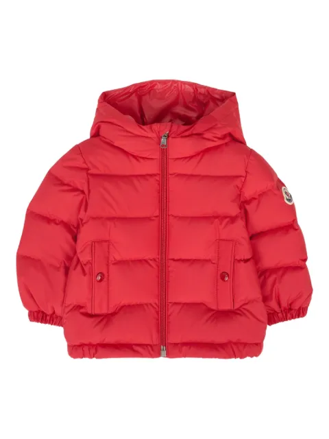 Moncler Enfant hooded puffer jacket