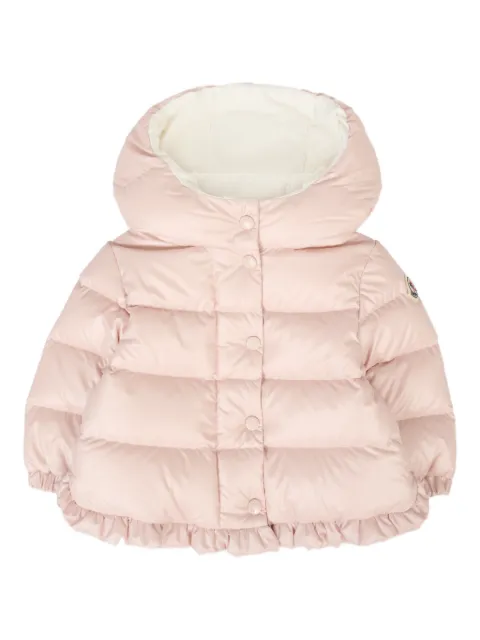Moncler Enfant hooded puffer jacket