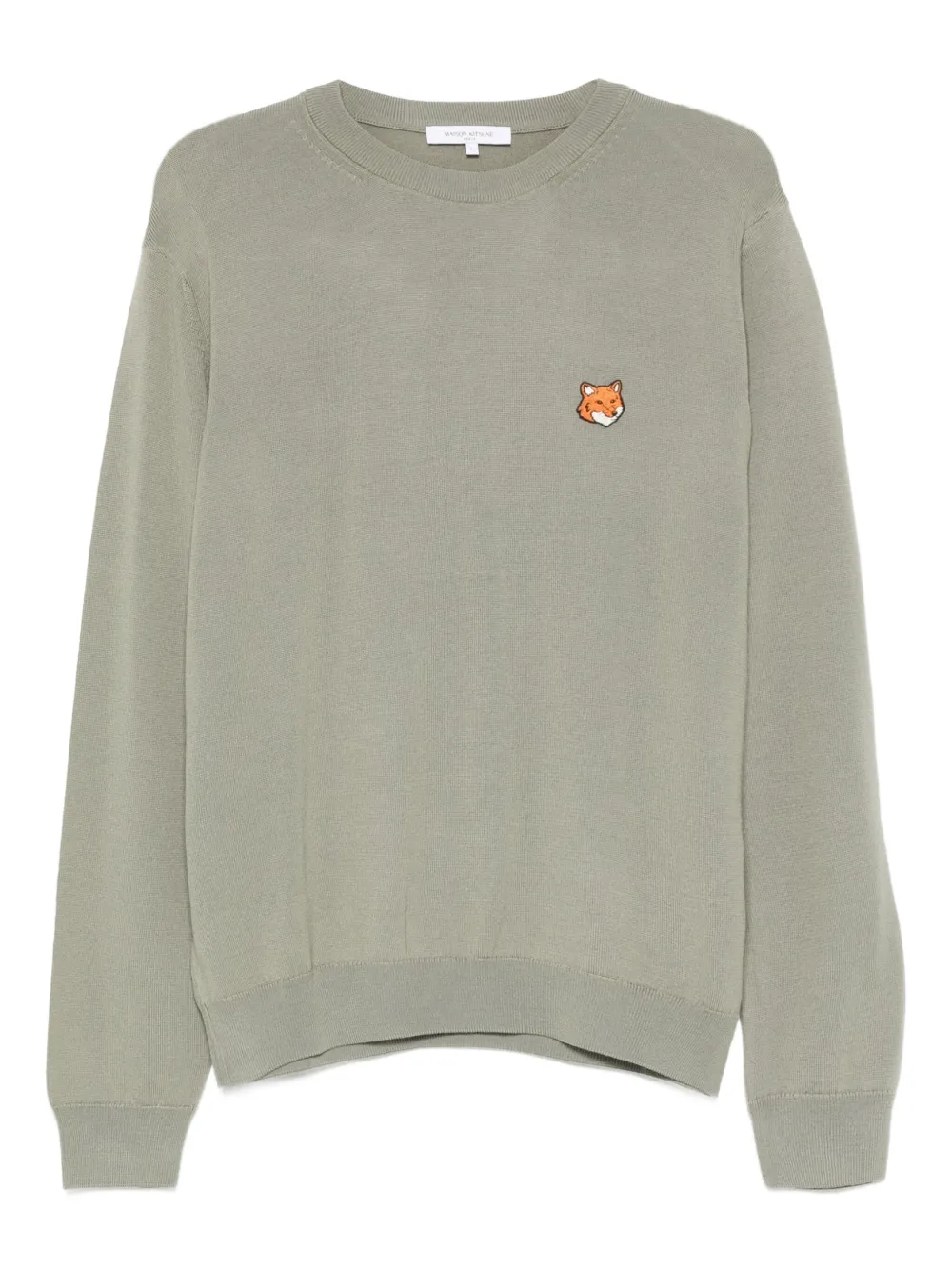 Maison Kitsuné フォックス セーター - グリーン Maison Kitsuné フォックス セーター - グリーン